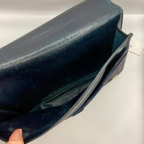 Celine Triomphe Clutch Toiletry Pouch Vintage Logo Makeup Case Bag Pochette - Picture 16 of 16